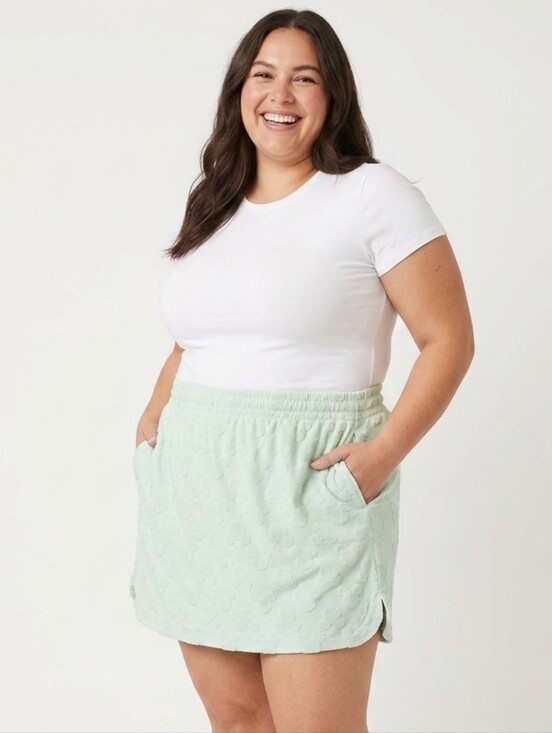 Dresses & Skirts - Disney Mickey Mouse Light Mint Sport Skirt